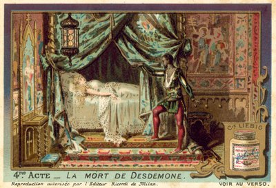 The Death of Desdemona by European School