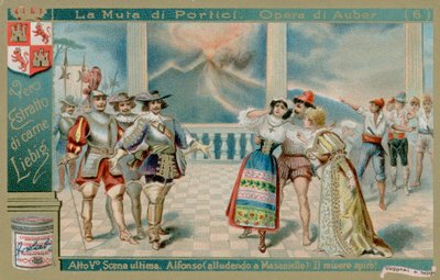 The Death of Masaniello by European School
