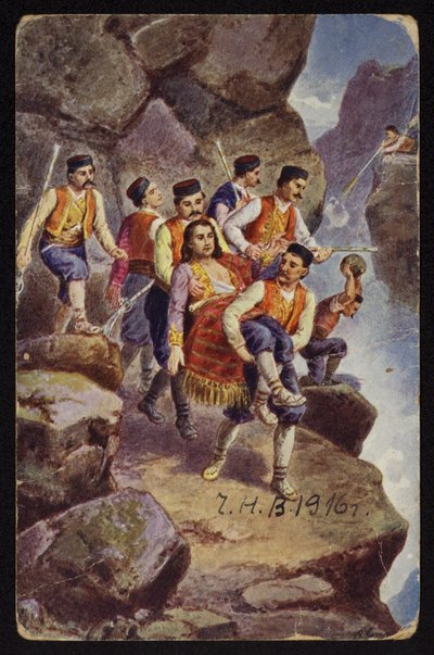 The Death of the Voivode by European School