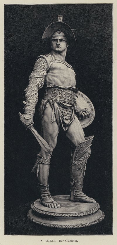 The Gladiator by European School