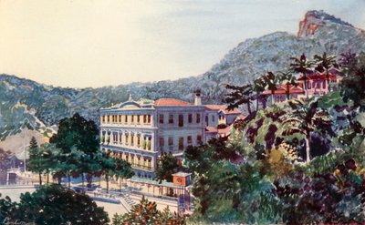 The International Hotel, Santa Thereza, Rio de Janeiro by European School