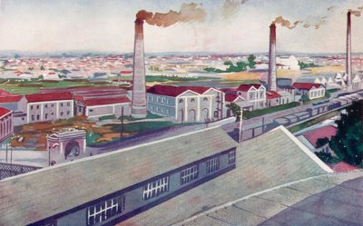 The Jute Mills of the National Jute Fabric Company, Sant