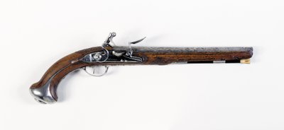 The Lafayette-Washington Pair of Steel-Mounted 