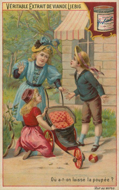 The Lost Doll by European School