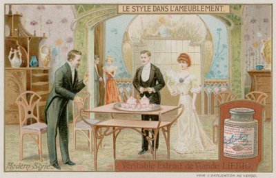 The Modern Style (early 20th century) by European School