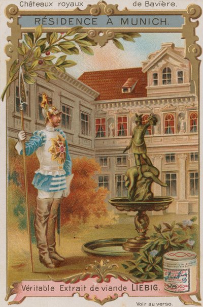 The Munich Residence by European School