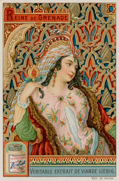 The Queen of Grenada by European School