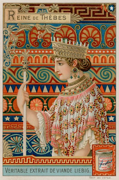 The Queen of Thebes by European School