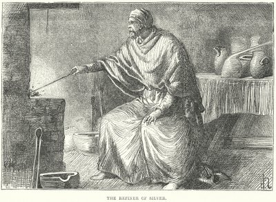 The Refiner of Silver by European School