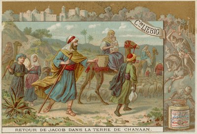 The Return of Jacob to Canaan by European School