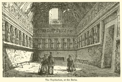 The Tepidarium, at the Baths by European School