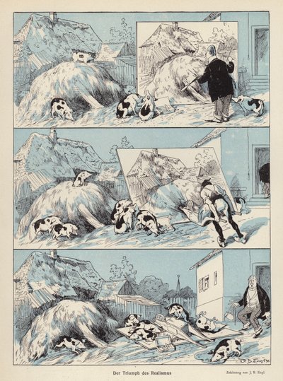 The Triumph of Realism by European School