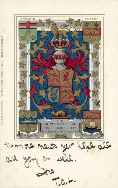 The United Kingdom of Great Britain and Ireland, and The Dominion of Canada by European School