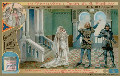 The Wedding of Leonora and Manrico by European School