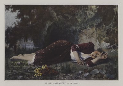 The Young Girl by European School