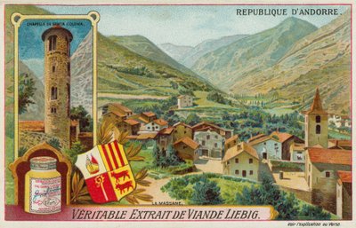 The church of Santa Coloma and La Massana by European School