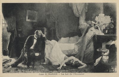 The Law of Honour by European School