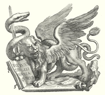 The lion of Venice by European School
