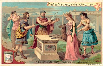 The Sacrifice of Iphigenia by European School
