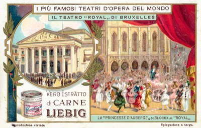 Theatre Royal de la Monnaie, Brussels by European School