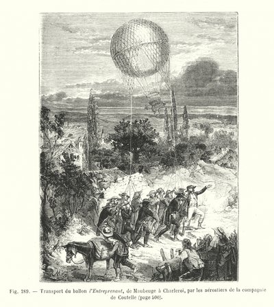 Transport of the Balloon 