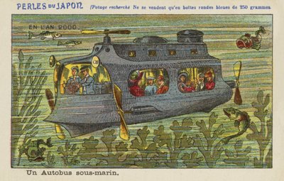 Underwater Bus in the Year 2000 by European School