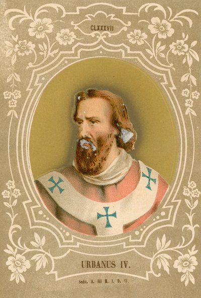 Urbanus IV by European School