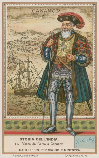 Vasco da Gama in Kannur by European School
