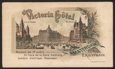 Victoria Hotel, Amsterdam by European School