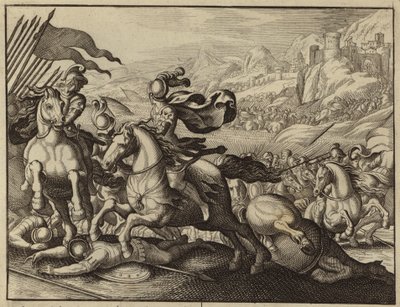 Victories of Judas Maccabeus by European School