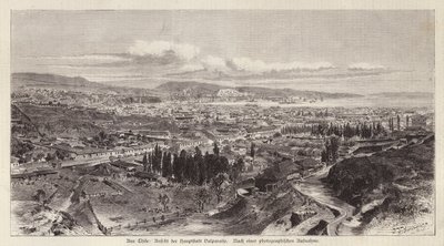 View of Valparaiso, Chile by European School