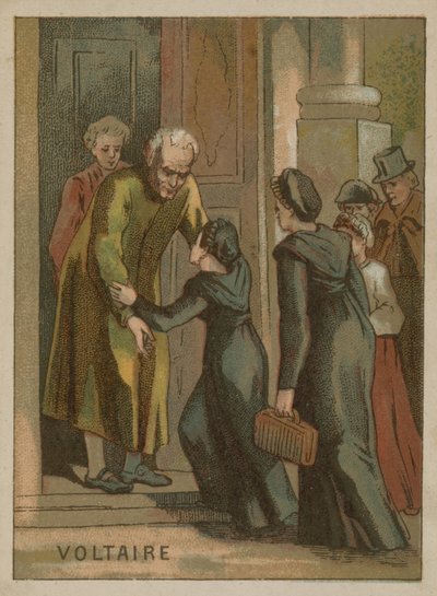 Voltaire, French Writer and Philosopher by European School