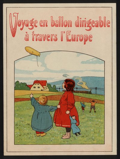 Journey by Airship Across Europe by European School