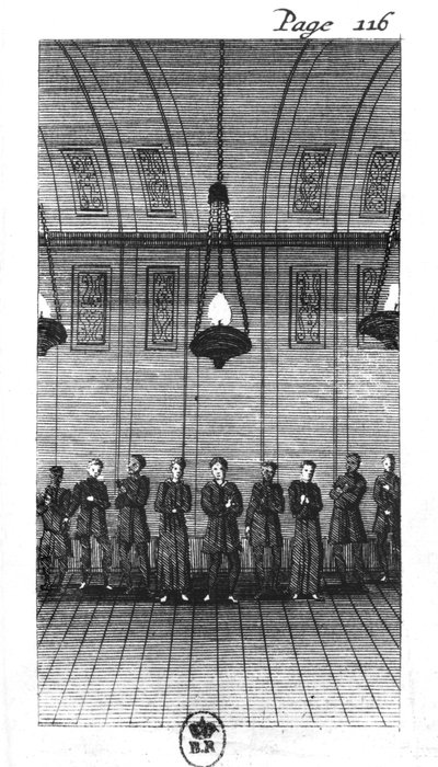 Waiting for Interrogation by the Inquisition by European School