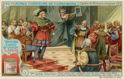 Walther Sings for the Meistersingers by European School
