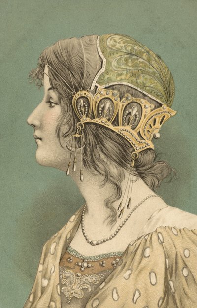 Woman in a Bonnet by European School