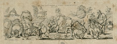 Vanity of Vanities, All is Vanity, after 1800 by Eustache Hyacinthe Langlois