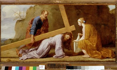 Jesus Carrying His Cross, c.1651 by Eustache Le Sueur