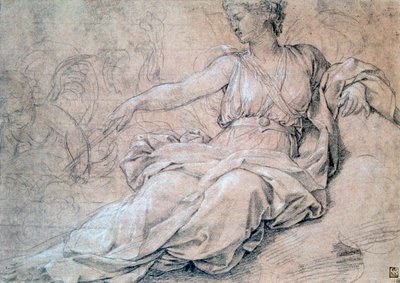 Juno and Carthage by Eustache Le Sueur