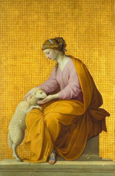Meekness by Eustache Le Sueur