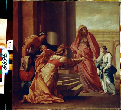 The Presentation of the Blessed Virgin Mary by Eustache Le Sueur