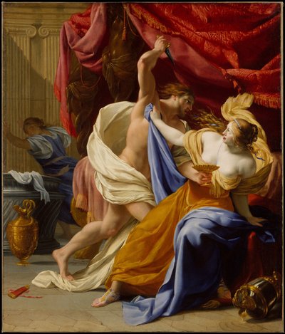 The Rape of Tamar by Eustache Le Sueur