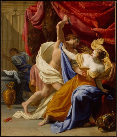 The Rape of Tamar by Eustache Le Sueur
