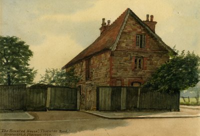 The Haunted House, Thornton Road by Evacustes Arthur Phipson