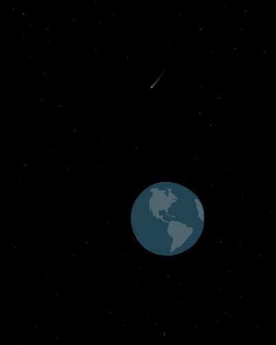 Earth Seen From Space by Evan Sklar