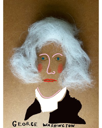 George Washington by Evan Sklar