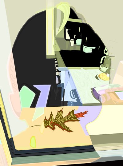 Kitchen Window by Evan Sklar
