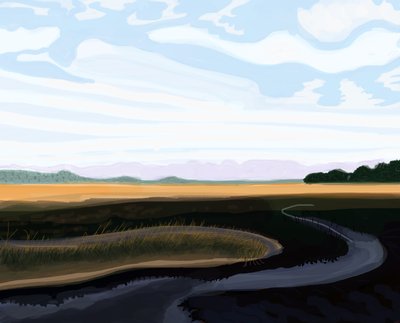 Low Country, 2016 by Evan Sklar