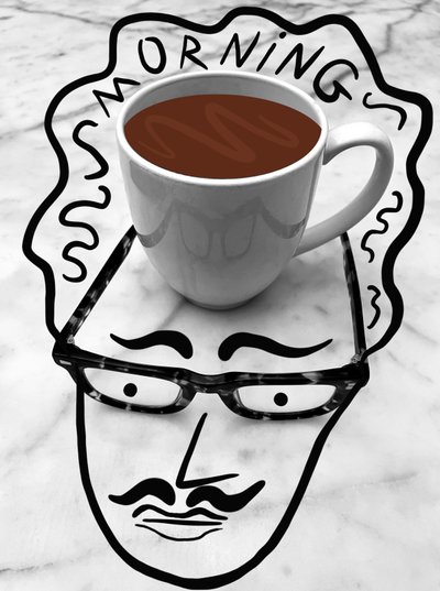 Morning Coffee by Evan Sklar