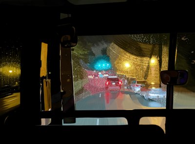 Night Bus by Evan Sklar